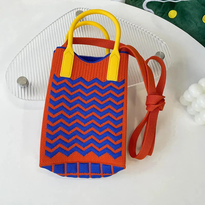 Love Mini Knit Shoulder Crossbody Bag - Bella Enchanté